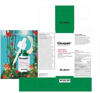 Principal Display Panel (Iln50611 Dr.jart Cicapair Tiger Grass Camo Drops(30ml) Us Otc Bz 230727)